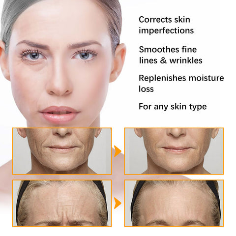 Crème raffermissante et embellissante au curcuma Jaysuing - Estompe les rides et raffermit le visage - Illumine le teint - Crème anti-âge