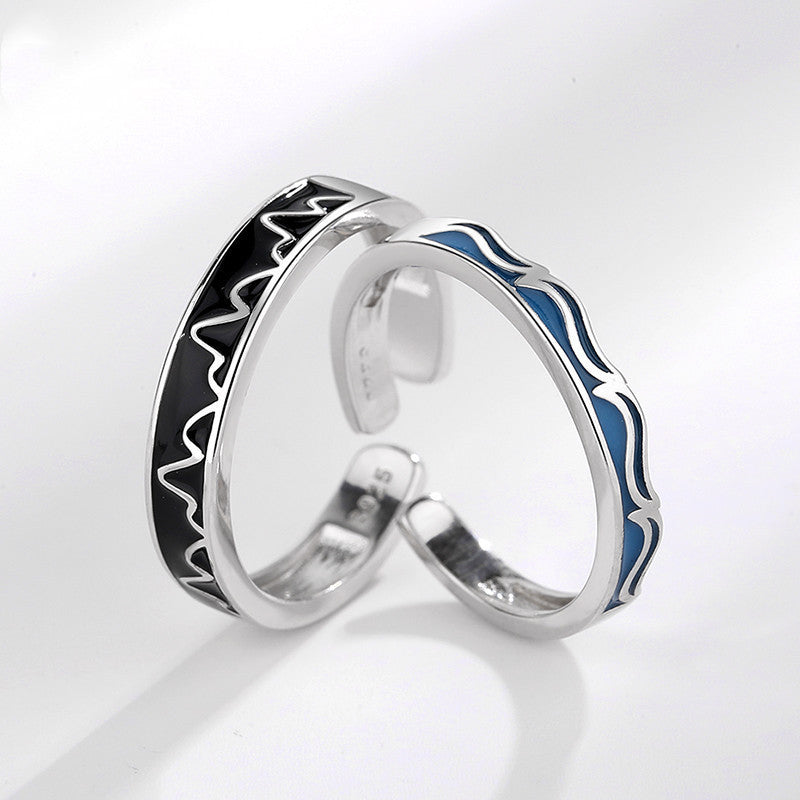 Shanmeng Eachother Couple Ring