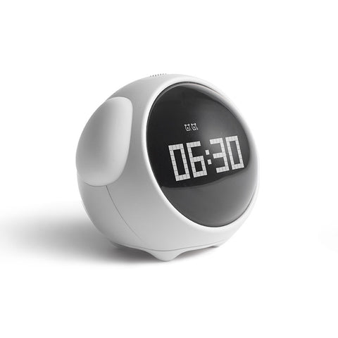 Réveil à expression, horloge électronique, veilleuse LED