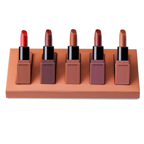 Lot de 5 rouges à lèvres vitaminés