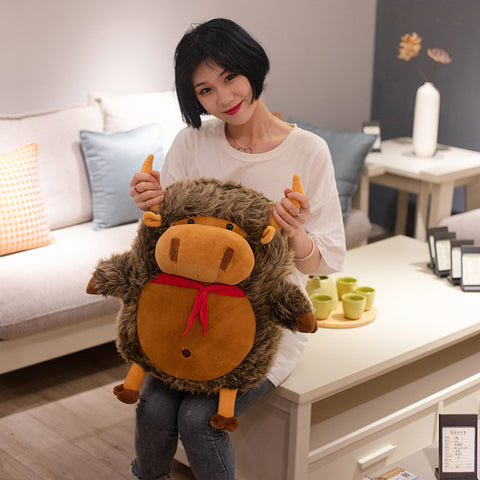 Peluche taureau "Bullish"