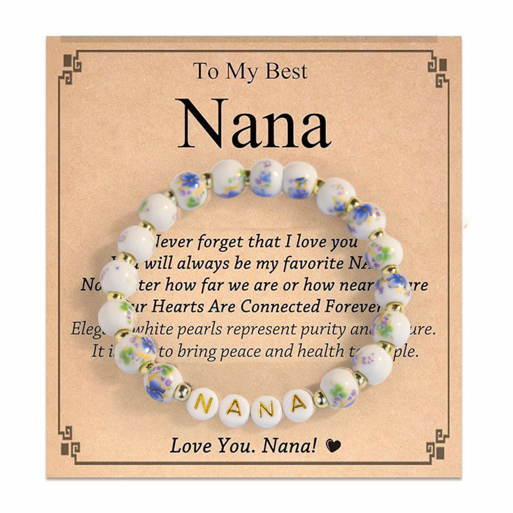 Buy Designer Mothers Day Card Necklace online at Fashionner.