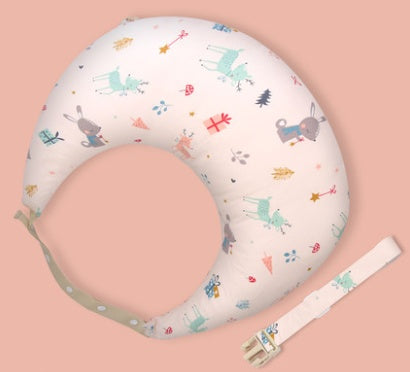 Coussins d'allaitement Bébé Maternité Multifonction Réglable Nourrisson Nouveau-né Couverture Lavable Superposée