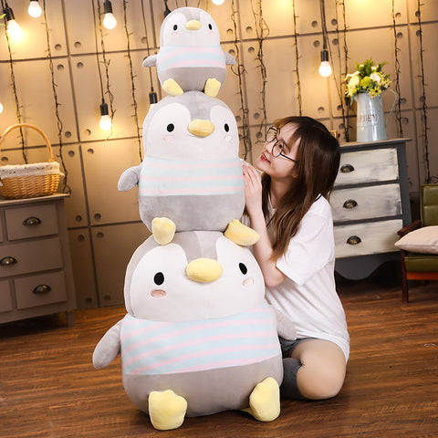 The amazing kawaii penguins
