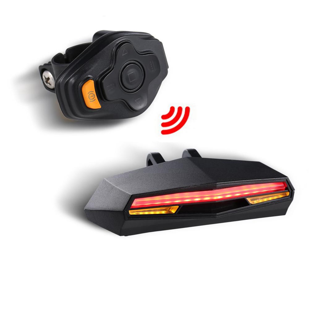 Smart LED Wireless Tail Light - Fashionner