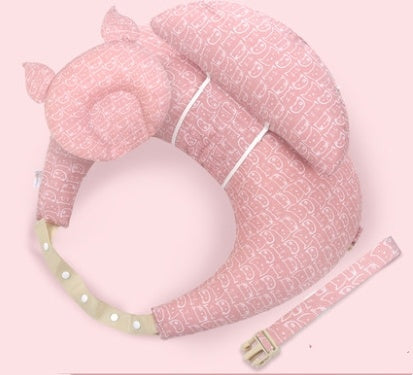 Coussins d'allaitement Bébé Maternité Multifonction Réglable Nourrisson Nouveau-né Couverture Lavable Superposée