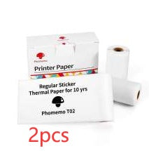Mini Imprimante Thermique Portable Imprimante Photo Maison Imprimante de Mauvaises Questions pour Étudiant Imprimante d'Étiquettes Mini Bluetooth Étiquette de Prix