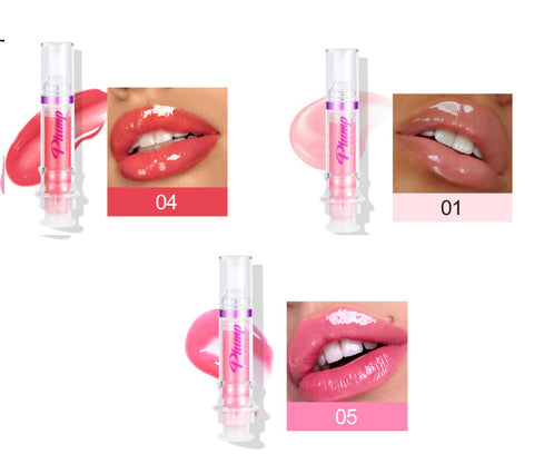 Nouveau Tube Rouge à Lèvres Riche Couleur Lèvre Légèrement Épicé Miel à Lèvres Miroir à Lèvres Brillant à Lèvres Miroir Liquide Rouge à Lèvres