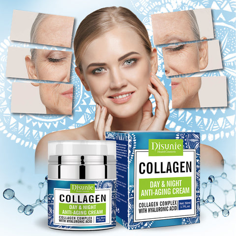 Crème au collagène anti-âge hydratante et nourrissante pour la peau