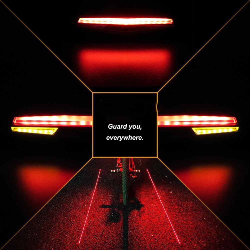 Smart LED Wireless Tail Light - Fashionner