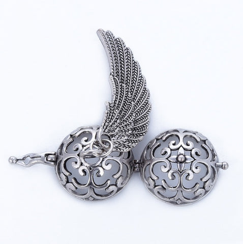 Collier ailes d'ange