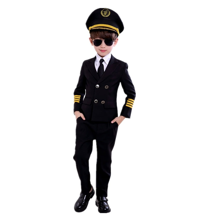 Junior captain uniform suit