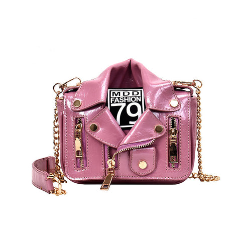 Sac messager avec veste