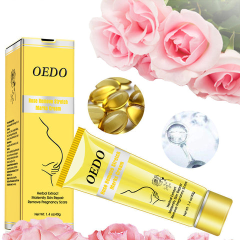 Crème anti-vergetures - Crème anti-vergetures à la rose anti-rides