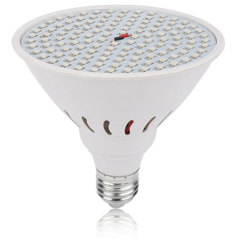 Phyto Lampe LED Horticulture Plein Spectre E27 Lampe de Croissance pour Plantes avec Clip pour Serre Hydroponique Légumes Fleurs Fitolampy