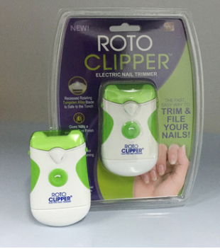 Roto Clipper Electric Nail Cliper - Fashionner