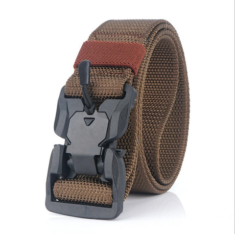 Nouvelles Ceintures Tactiques de Combat pour Hommes Équipement Militaire Ceinture de Taille en Nylon à Boucle Métallique pour l'Entraînement de l'Armée Américaine Ceinture de Chasse Extérieure