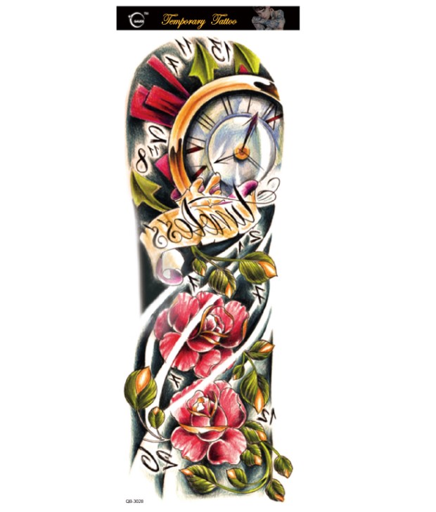 Buy Original Big Picture Full Arm Waterproof Tattoo Sticker online at Fashionner.
