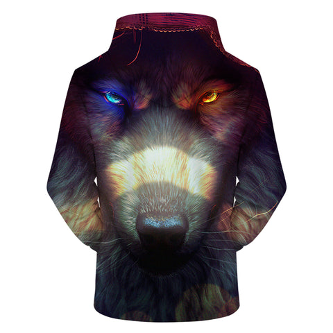 Printed hooded baseball uniform