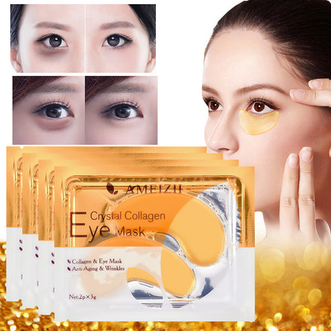 Masque Yeux au Collagène Doré