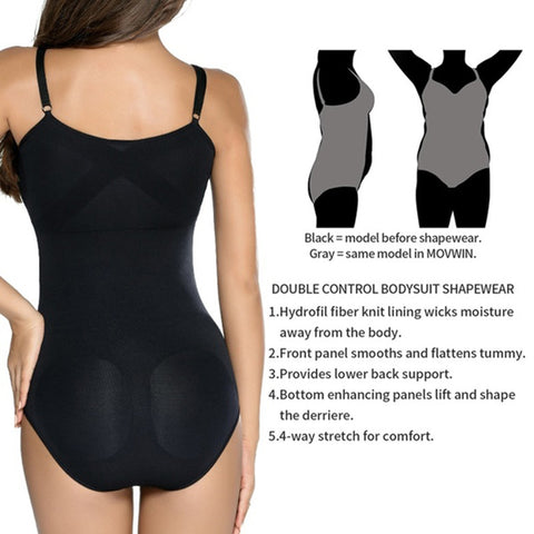Buy Women Bodysuit Waist Trainer Tummy Shaper Shapewear Girdle , Tummy Tucker For Women online at Fashionner.