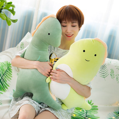 Couple Dinosaur Pillow