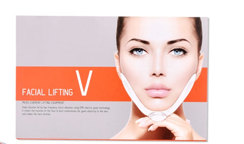 Masseur amincissant pour le visage en V pour femmes Dispositif de lifting du visage