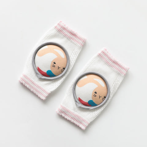 Genouillères bébé, accessoires de dessin animé, coudières de poupée, ensemble d'apprentissage bébé