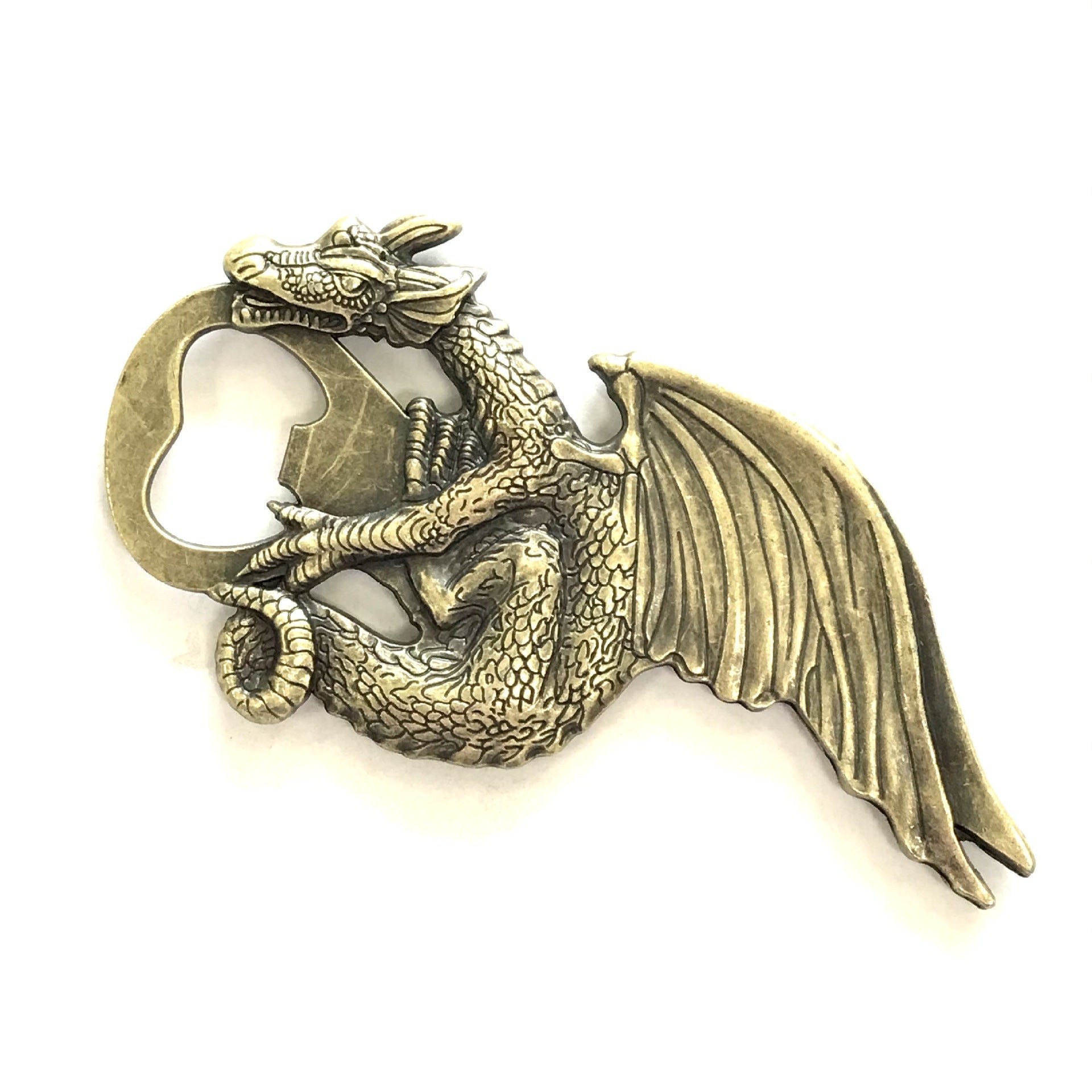 Metal Crafts Zinc Alloy Electroplating Dinosaur Beer Bottle Opener