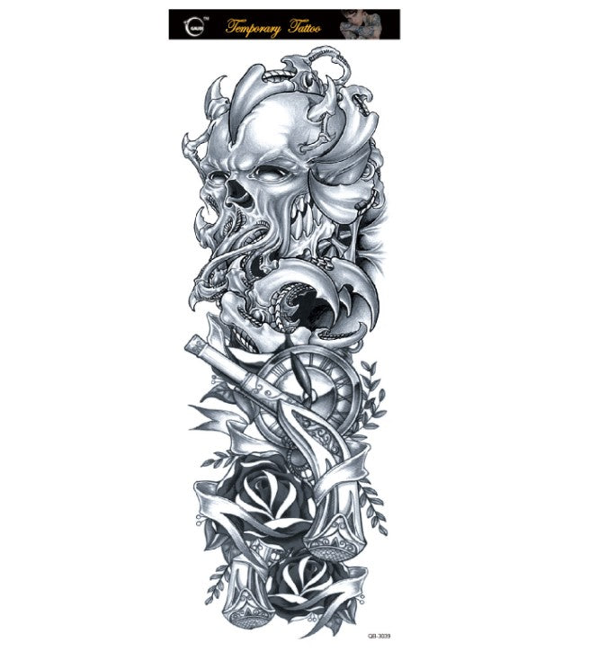 Buy Original Big Picture Full Arm Waterproof Tattoo Sticker online at Fashionner.