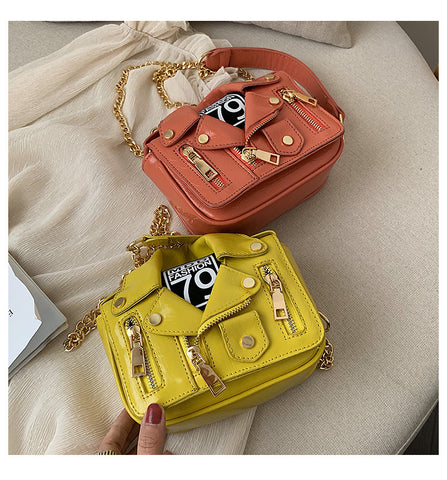 Sac messager avec veste