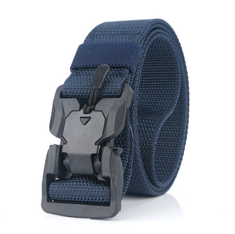 Nouvelles Ceintures Tactiques de Combat pour Hommes Équipement Militaire Ceinture de Taille en Nylon à Boucle Métallique pour l'Entraînement de l'Armée Américaine Ceinture de Chasse Extérieure