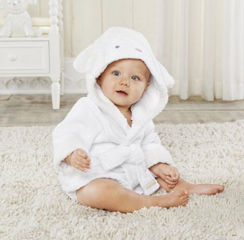 Serviettes de bain pour bébé en coton à capuche pour enfants, modèle animal de dessin animé mignon