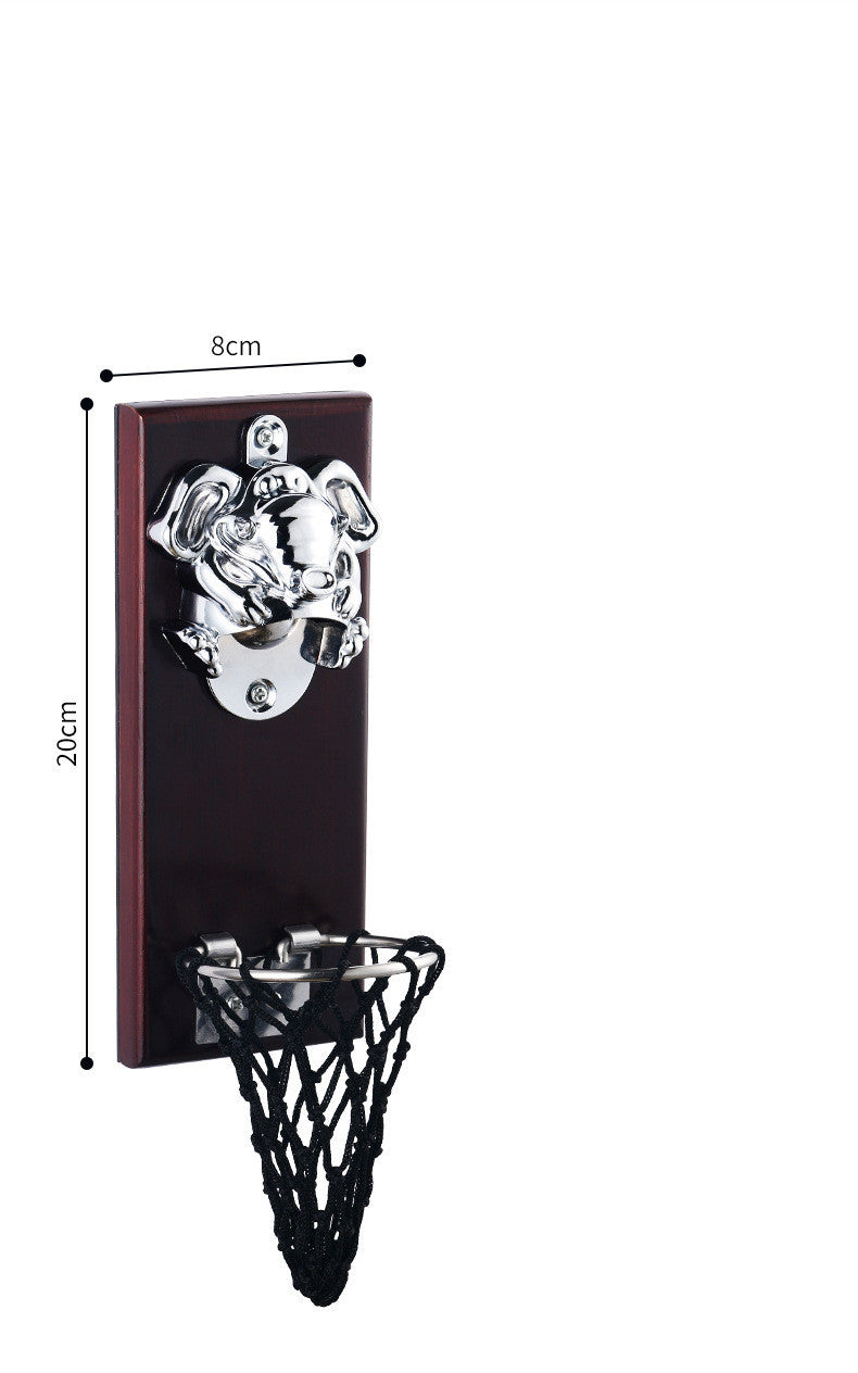 Zinc Alloy Wine Beer Bottle Opener Multifunctional