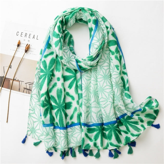 Buy Autumn Scarf For Women Female Scarves Triangle online at Fashionner.