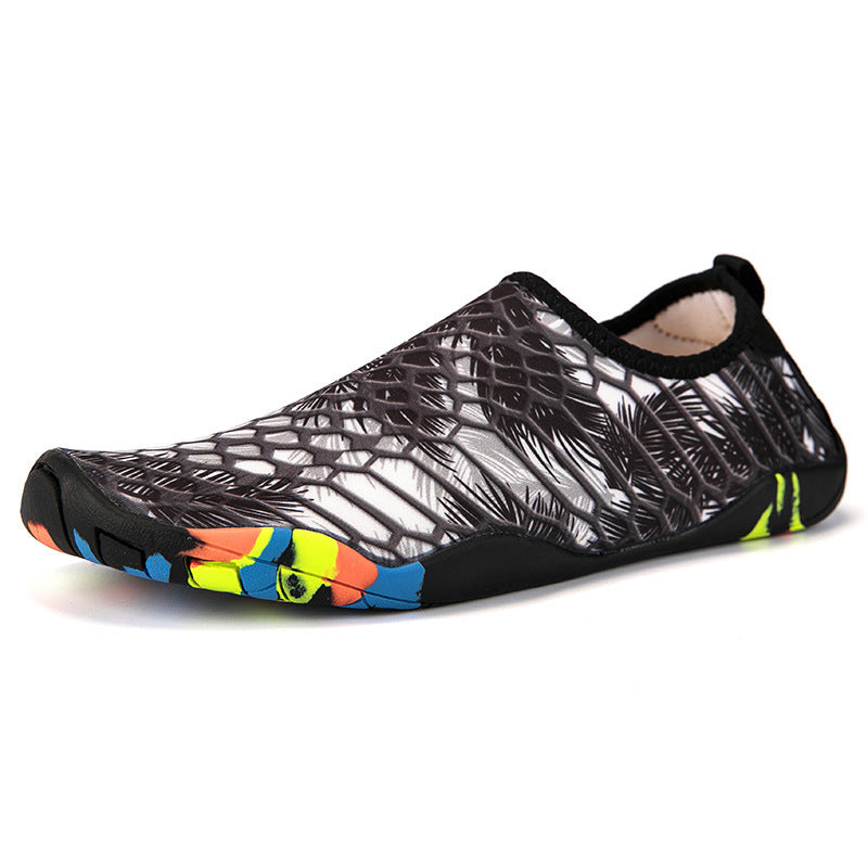 Snorkeling Shoe Speed Interferes With Water Tracing Shoes