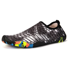 Snorkeling Shoe Speed Interferes With Water Tracing Shoes