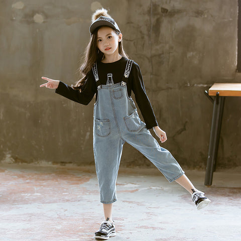 Large Children's Jeans Children Pants Women - Fashionner