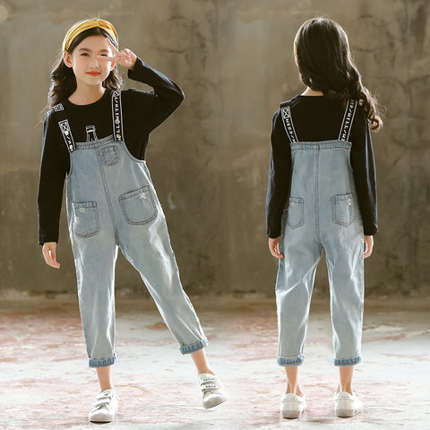 Large Children's Jeans Children Pants Women - Fashionner