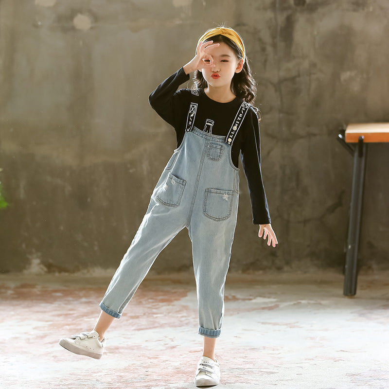 Large Children's Jeans Children Pants Women - Fashionner