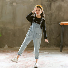 Large Children's Jeans Children Pants Women - Fashionner