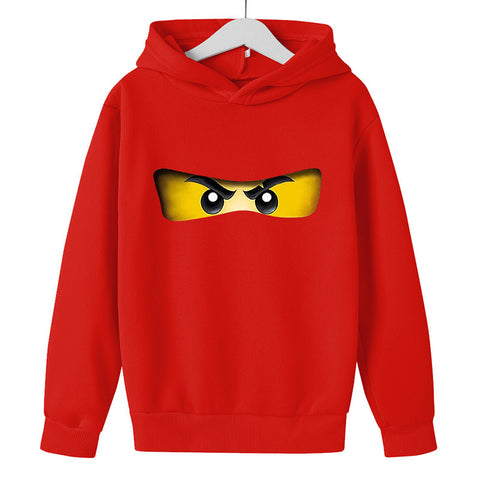 Pull Enfant Sport Imprimé Amusant