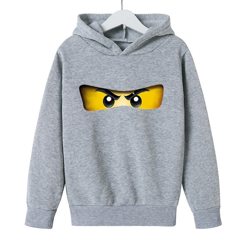 Pull Enfant Sport Imprimé Amusant