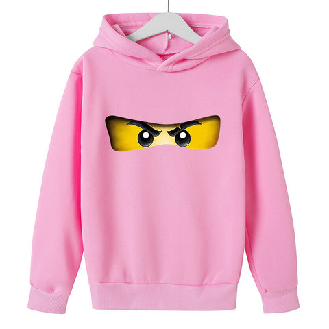 Pull Enfant Sport Imprimé Amusant