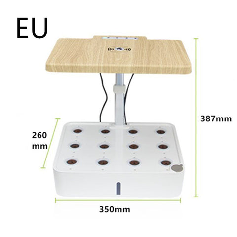 Automated hydroponic vegetable pot