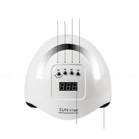 Portable Smart Sensor High-Power Phototherapy Machine Nail Baking Lamp - Fashionner