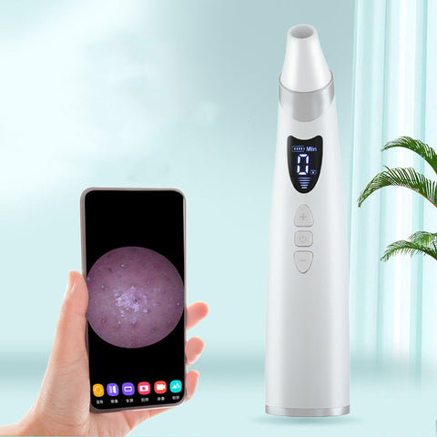 Electric Visual Blackhead Suction Instrument Household Cleansing Pore Cleaner For Skin Equipment Skin Care Tool - Fashionner