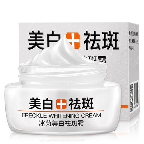 Produits de soin de la peau éclaircissants
