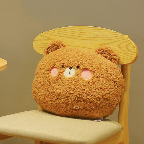 Peluche oreiller ours animal mignon Kawaii