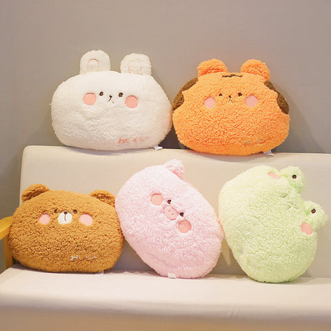 Peluche oreiller ours animal mignon Kawaii